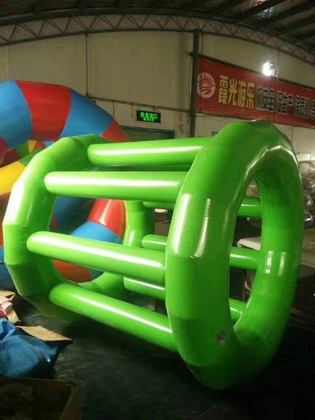 田家庵水上滚筒